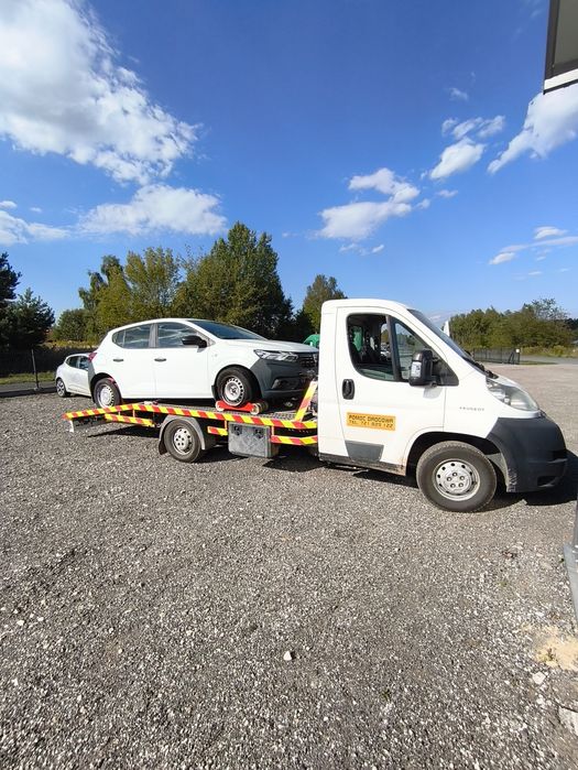 Pomoc Drogowa / Usługi Minikoparką