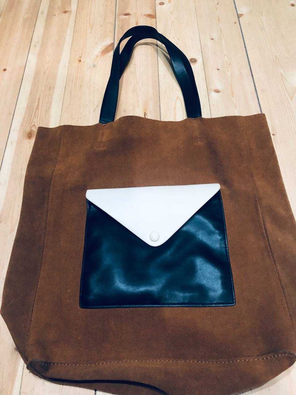 Сумка -шоппер Massimo Dutti