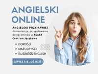 Język angielski online - certyfikaty, roczne kursy, konwersacje