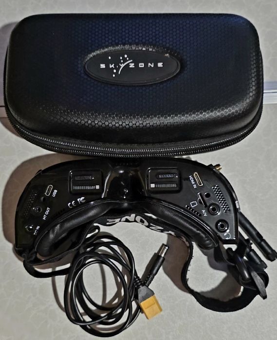 FPV окуляри Skyzone SKY04X V2