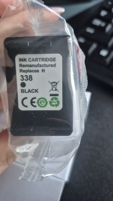 Tusz zamiennik do HP 338 2szt