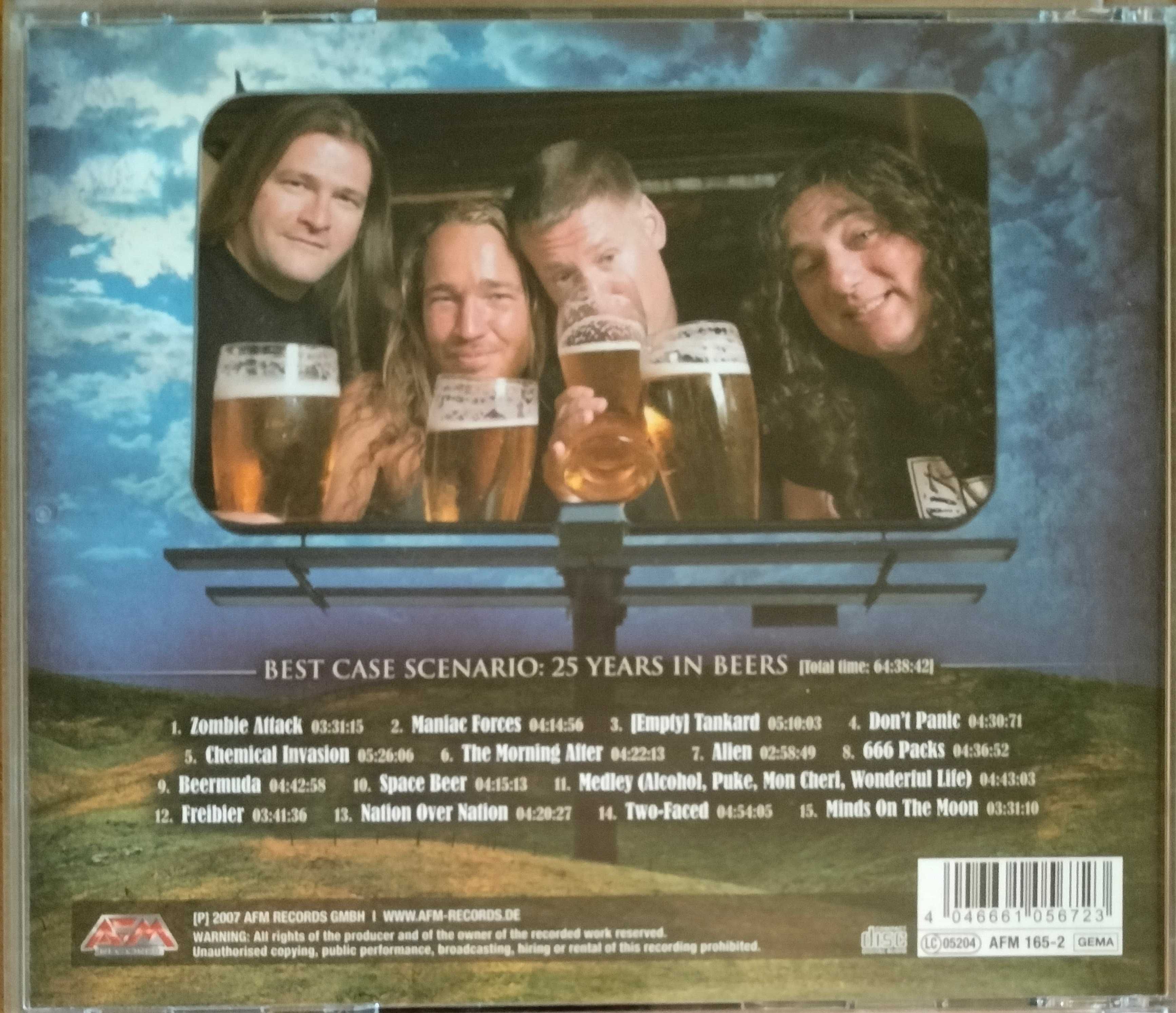 Tankard - Best Case Scenario: 25 Years In Beers