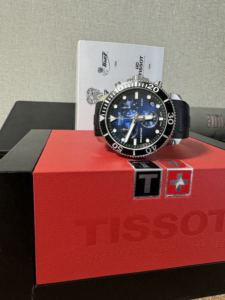 Годинник TISSOT  seastar 1000 chronograph