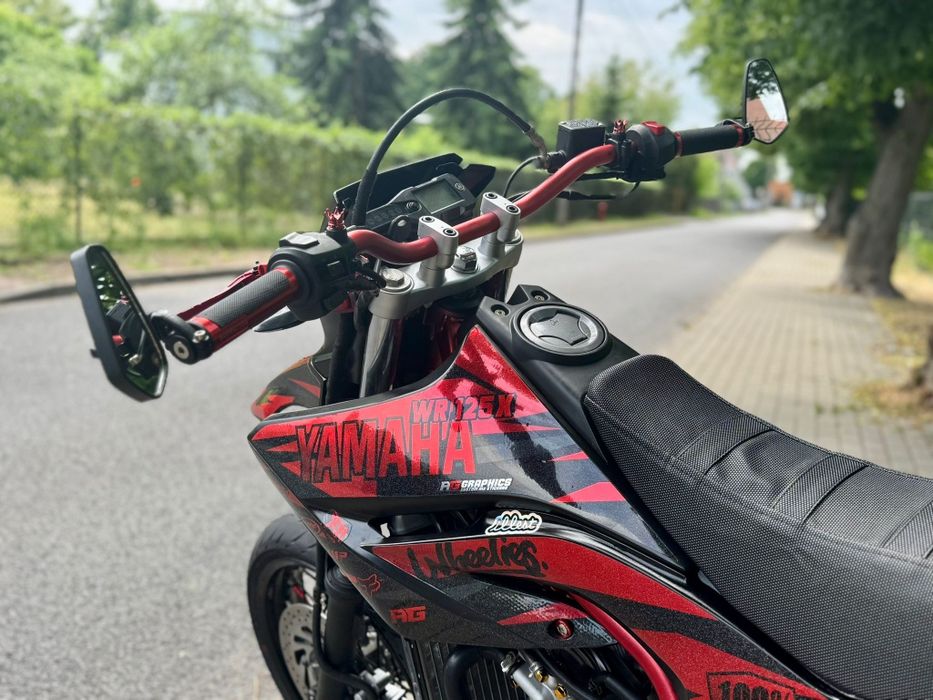 Yamaha WR125x -Top 1. Supermoto, 2013r. Okazja! Nie-Mt, Derbi, SX, DT