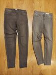 Sprzedam dwie pary spodni, rozm.36 Esmara skinny fit, rozm. 164