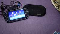 Konsola PS Vita henkaku 8gb etui ładowarka x3000gry