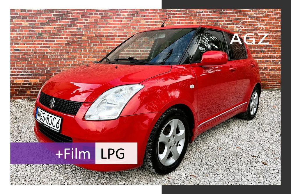 Suzuki Swift LPG Klima Isofix Warszawa #VRVR