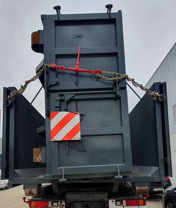 CONTENTORES gancho novos 15m³, 20m³, 30m³ já em stock entrega imediata