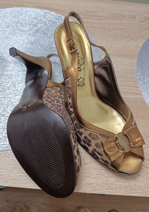 Nowe włoskie szpilki