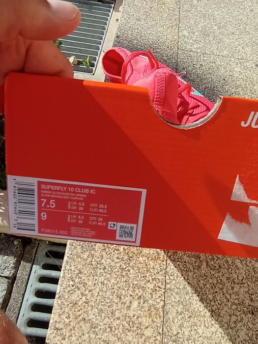 Sapatilhas Nike Novas
