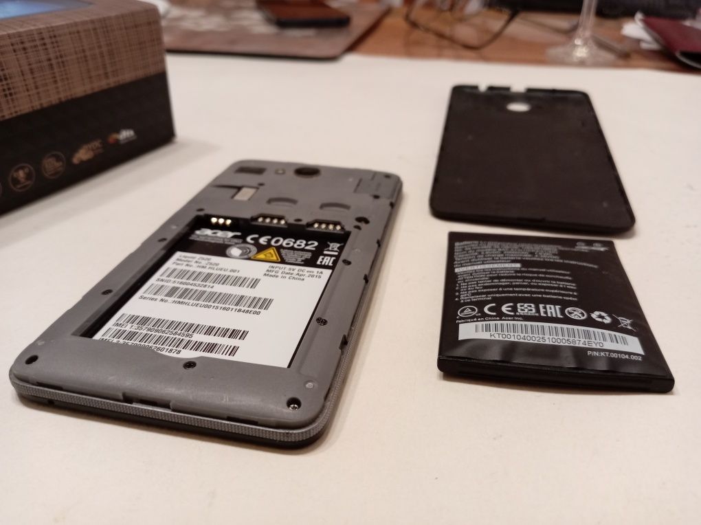Smartfon Telefon Acer Liquid Z520 1GB/8GB Wwa