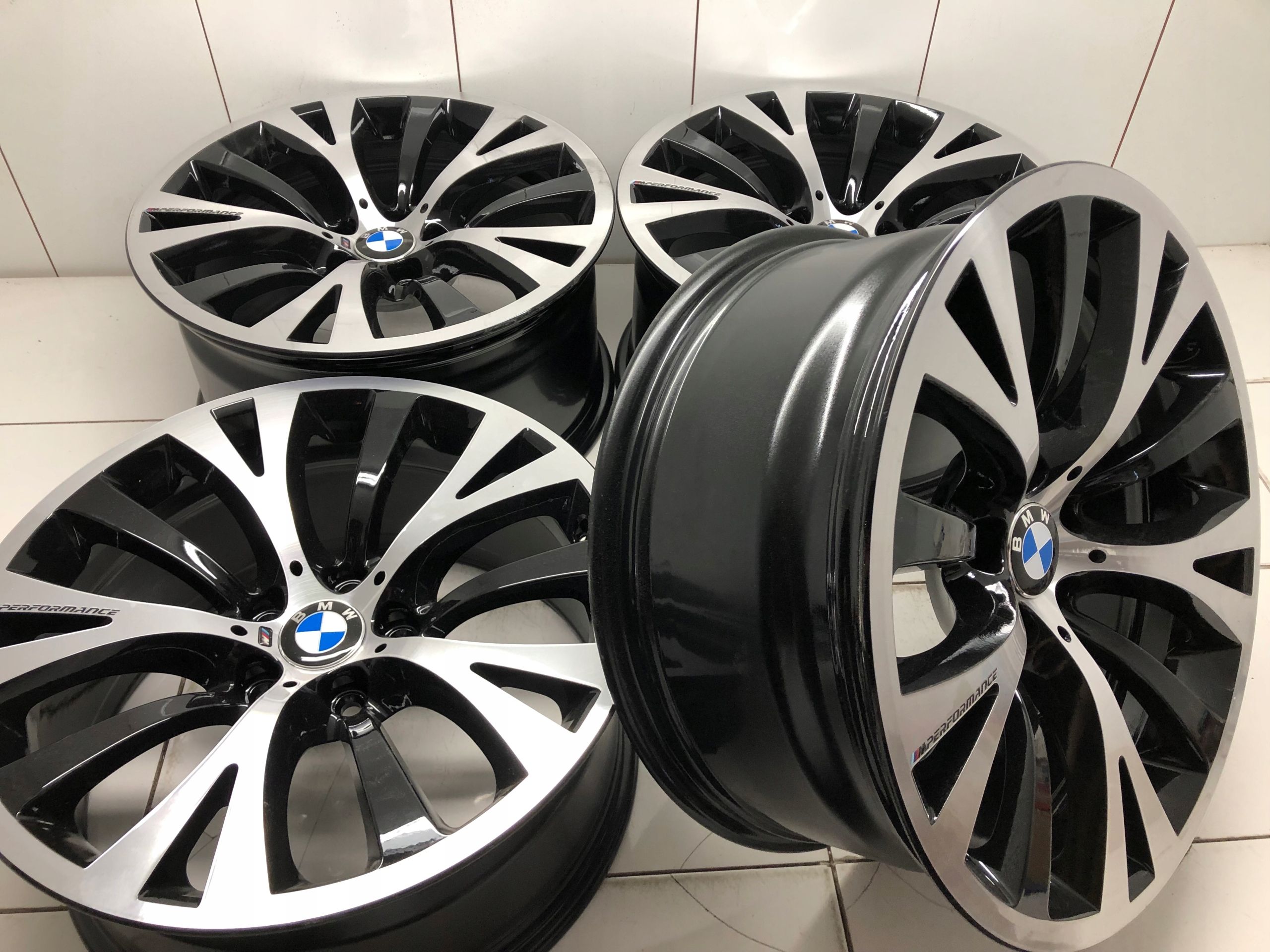 Felgi BMW 19 F10 F01 m Pakiet Performance Oem Ideal