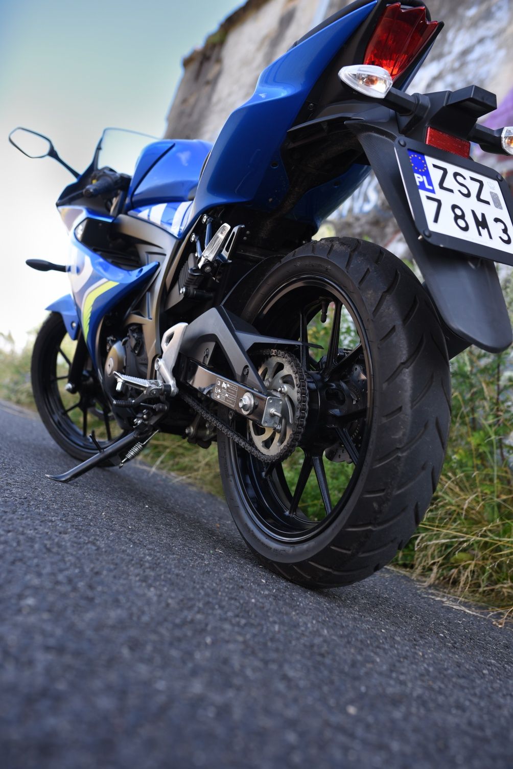 Suzuki GSX-R 125.