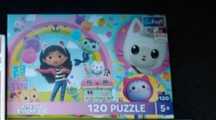 Puzzle Koci domek Gabi 5+