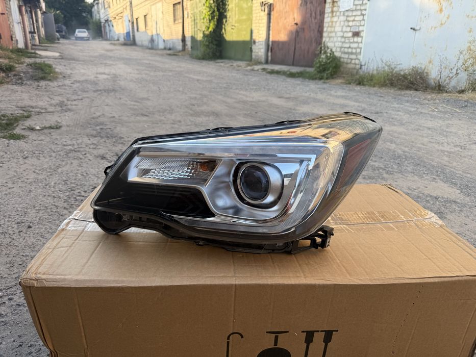 Фара Subaru Forester SJ S14 2013-2018 USA  adaptive led