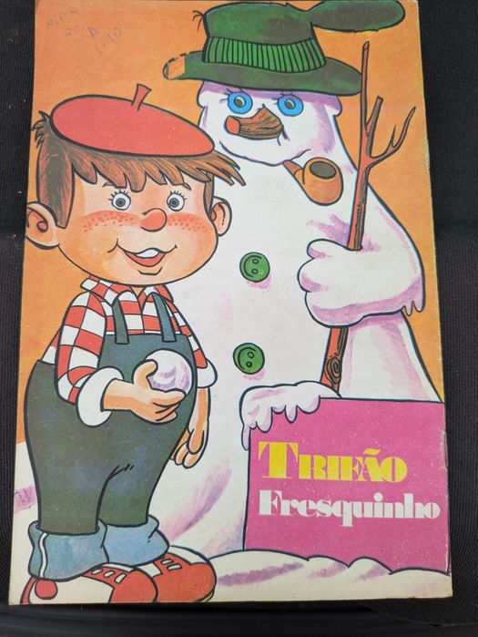 O Trifão Fresquinho Colecção Locomotor