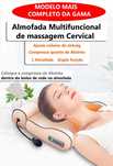 Almofada de massagem TOP alivio dor tensão muscular massageador spa