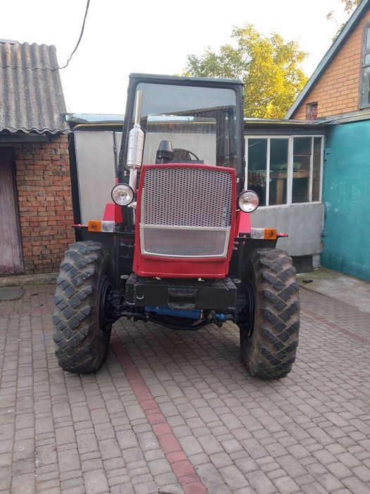 Саморобний  трактор  4×4                                     .