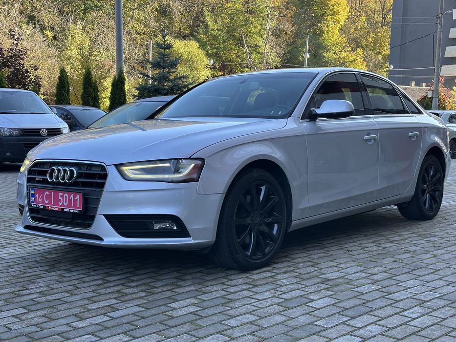 2013 Audi A4 B8 quattro 2.0