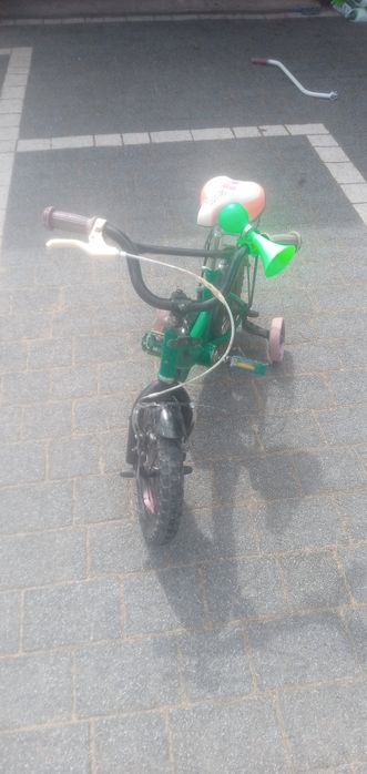 Rowerek 12 cali rower pchacz kask gratis