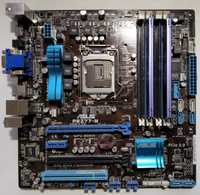 Комплект Asus P8Z77-M, Intel i5-3570K, 2x4GB RAM