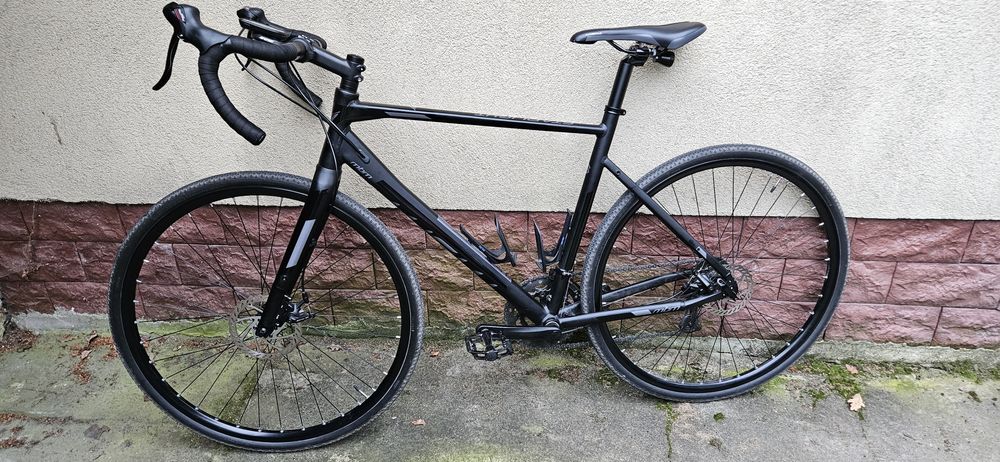 Rower gravel MBM Starlight D21 28 cali Czarny