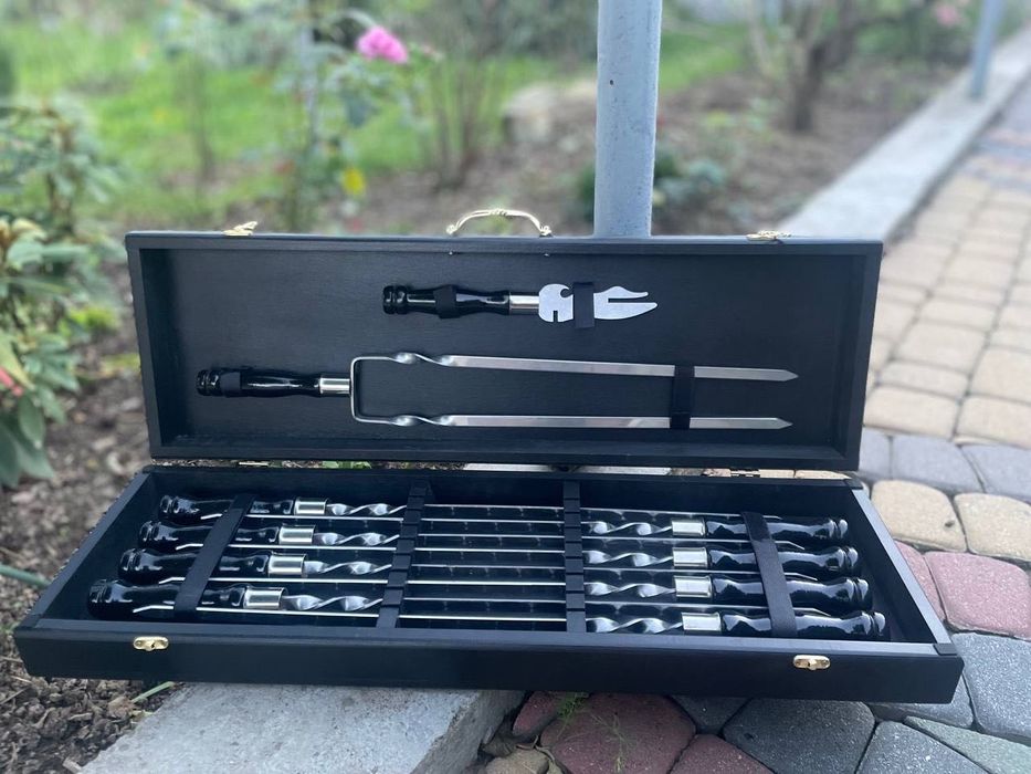Подарунковий набір для чоловіка , шампур