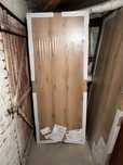 Drzwi DRE bezprzylgowe lewe Wc, 80cm,, gr muru 180-200