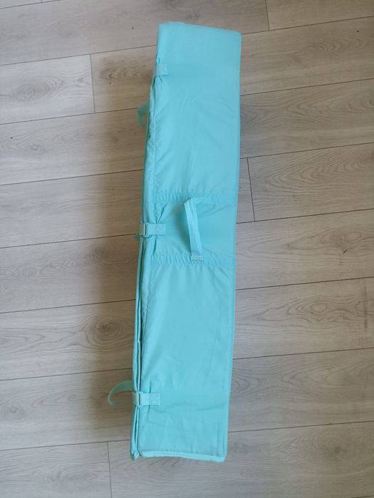 Parque bebe quadrado dobrável