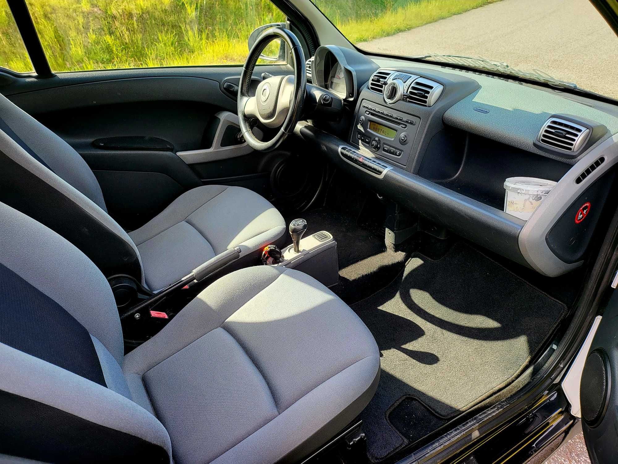 SMART FORTWO 1.0 automat klima cen.zamek SUPER STAN