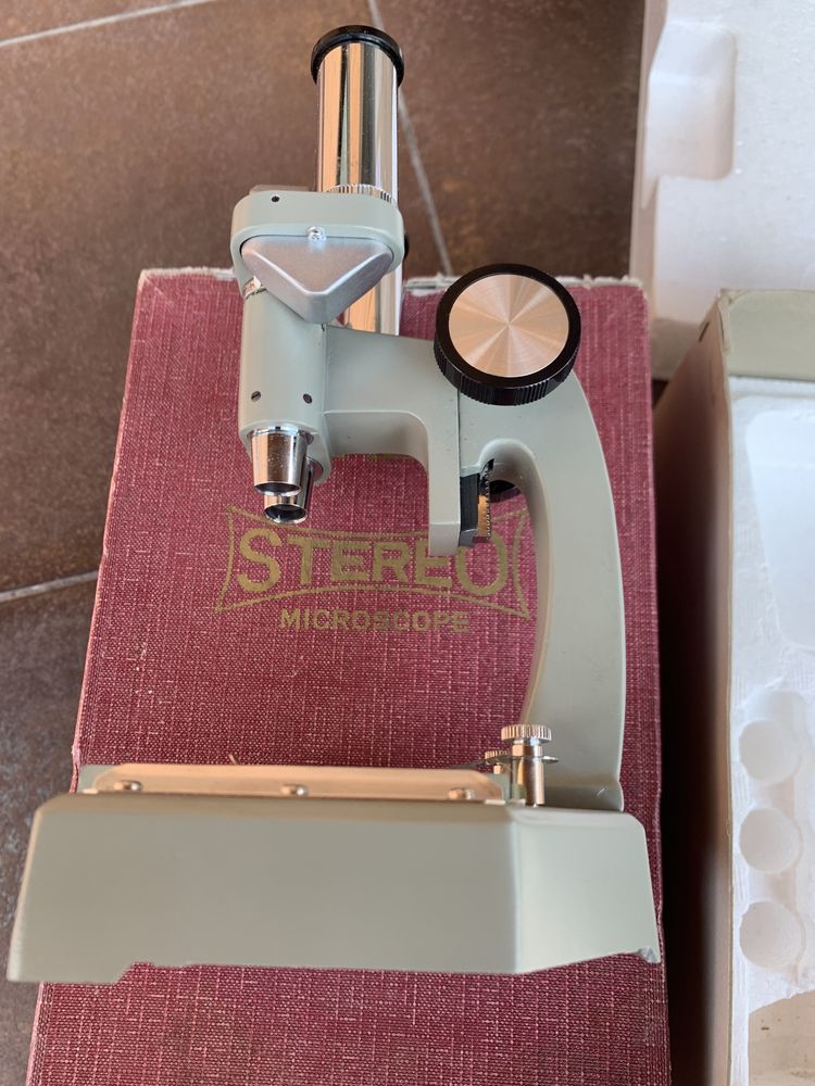 Микроскоп  винтажный Opax Stereo Microscope OWW-15x Japan