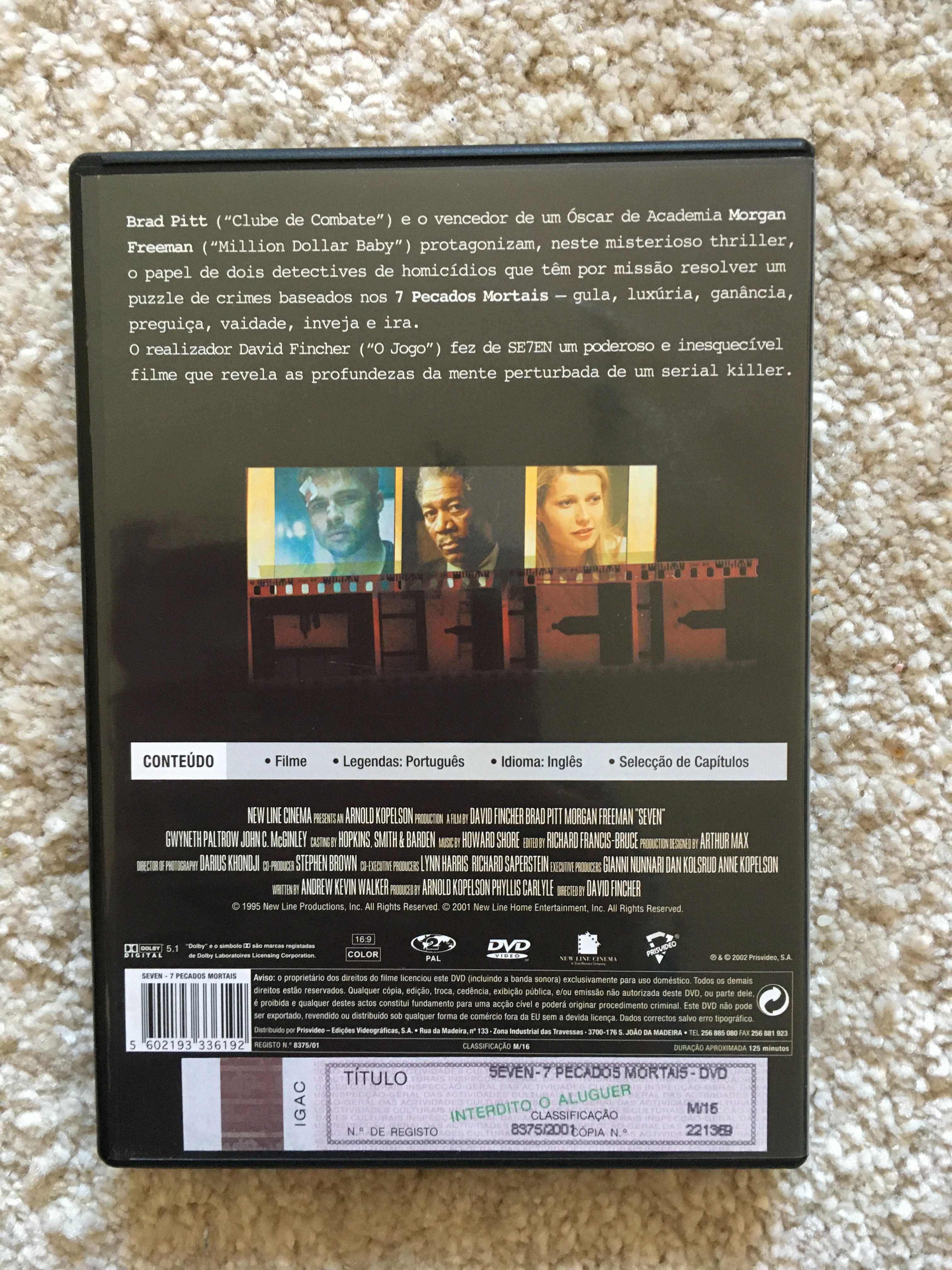 DVD Seven - Se7en