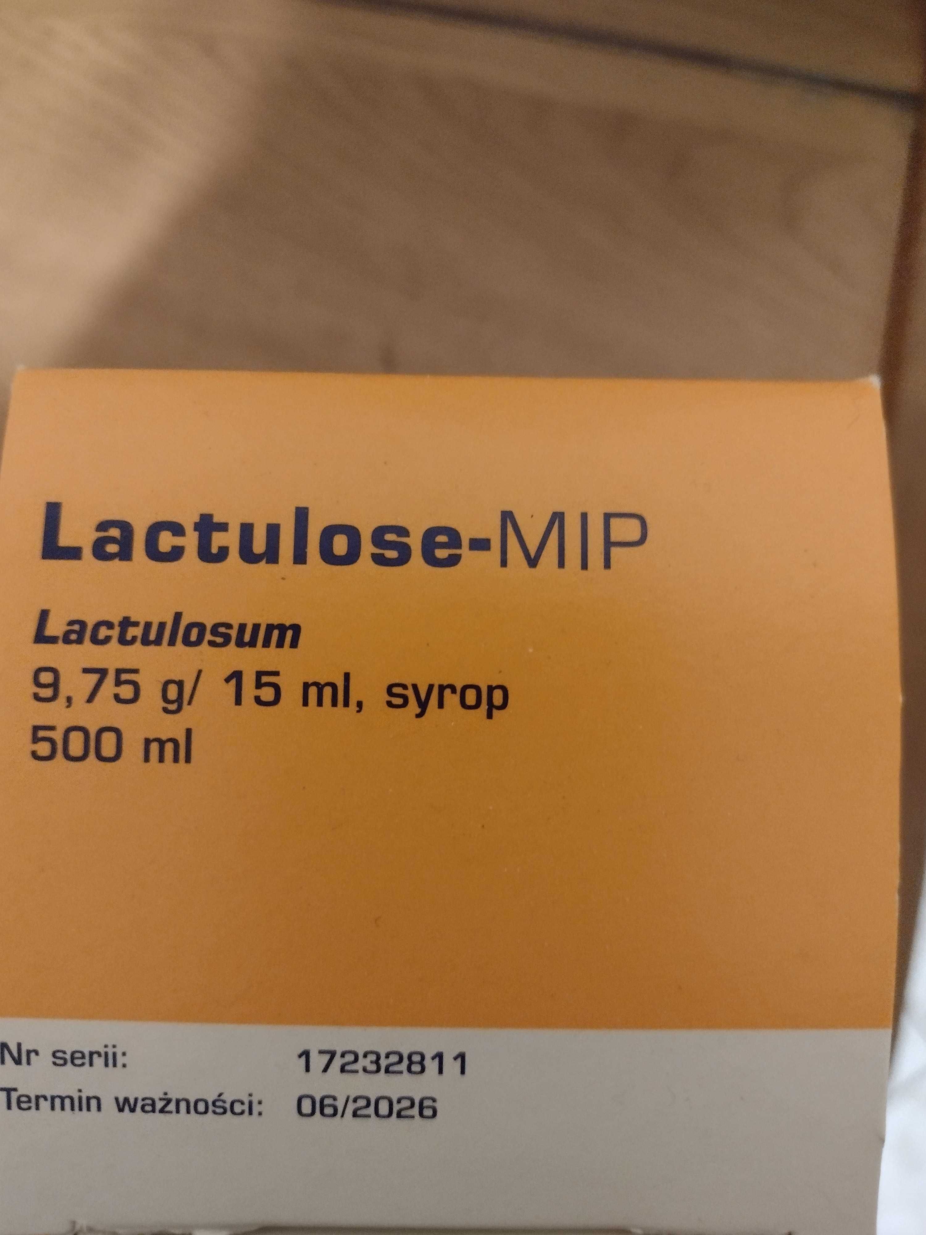 sprzedam syrop polecany przy zaparciach Lactulose-MIP -dla dorosłych