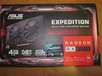 Продам ігрову відеокарту Asus Pci-Ex Radeon Rx570 Expedition 4Gb