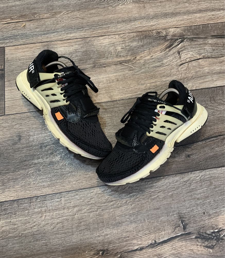 Nike Air Presto x Off White чоловічі кросівки