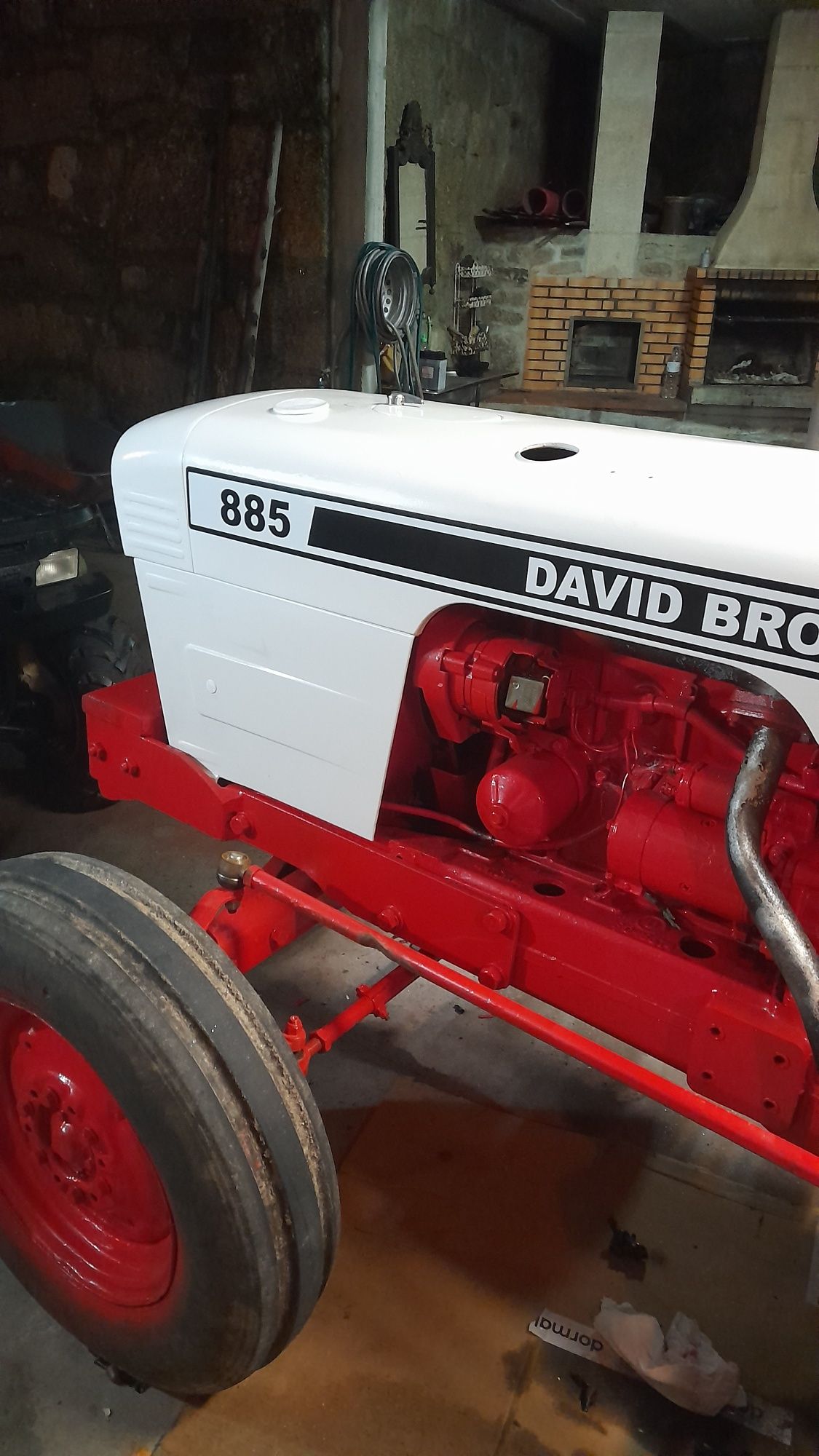 Tractor David brown