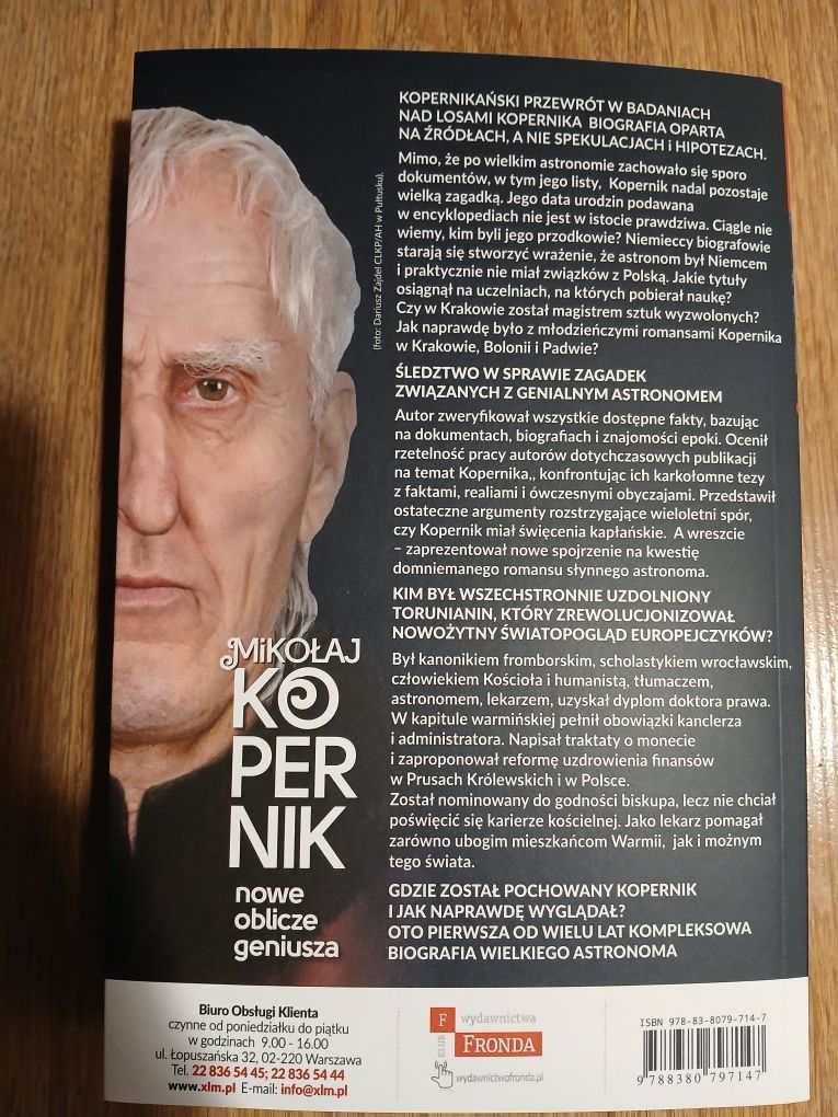 Piotr ŁOPUSZAŃSKI, Mikolaj Kopernik