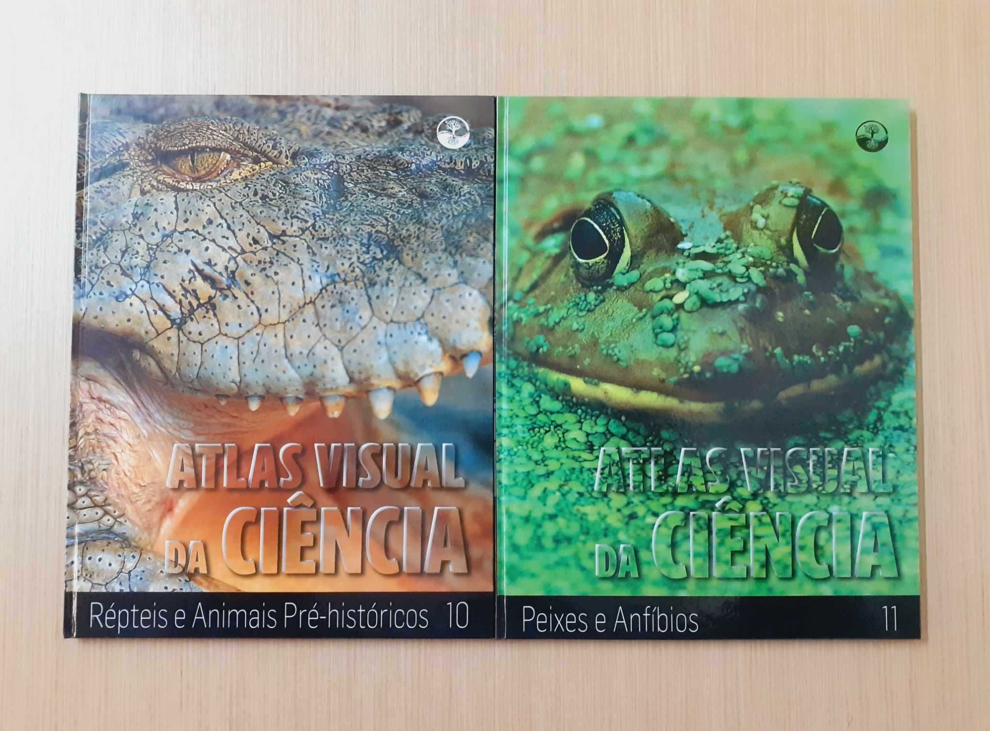 Atlas Visual da Ciência (15 Volumes)