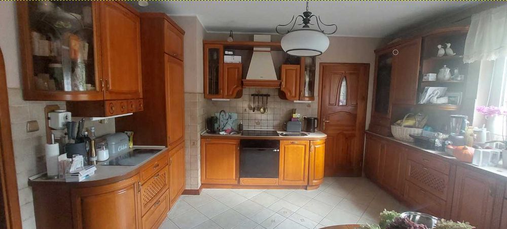 Meble kuchenne drewniane