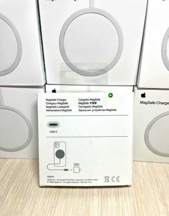 Apple MagSafe Charger беспроводная зарядка, Магсейв