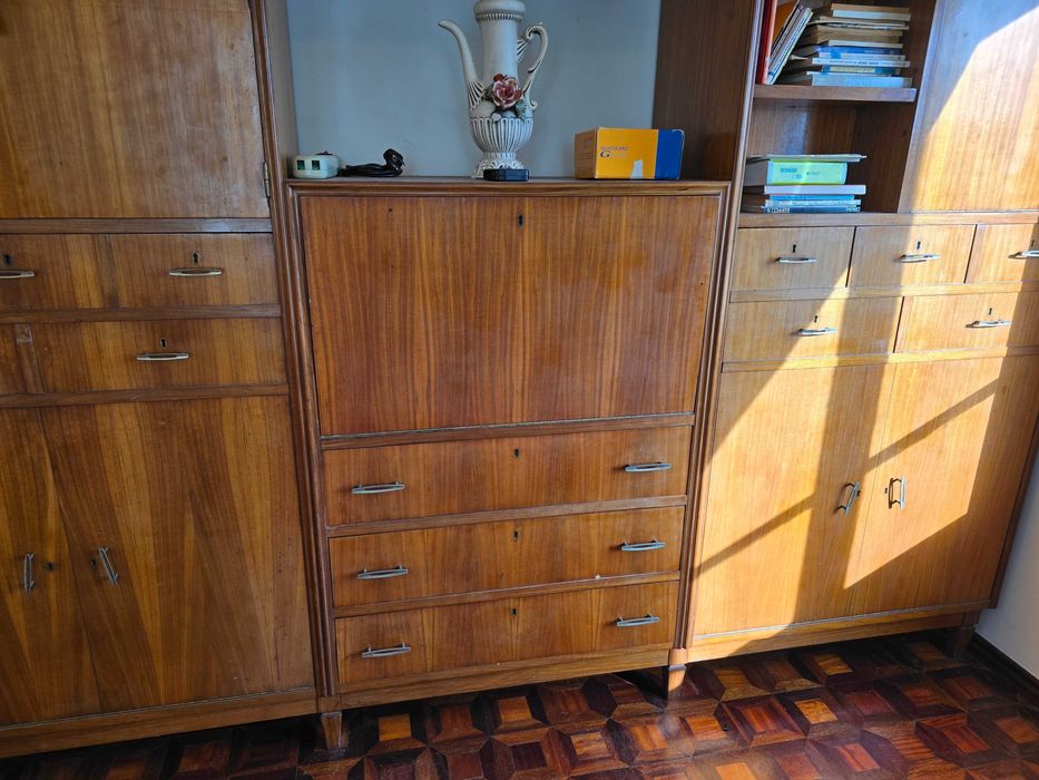 Mobilia quarto criança com 2 camas retráteis