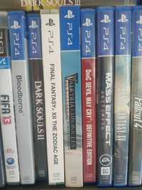 Vários jogos PS4