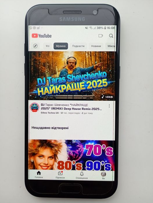 Смартфон Samsung Galaxy A5 AMOLED IP68 3/32