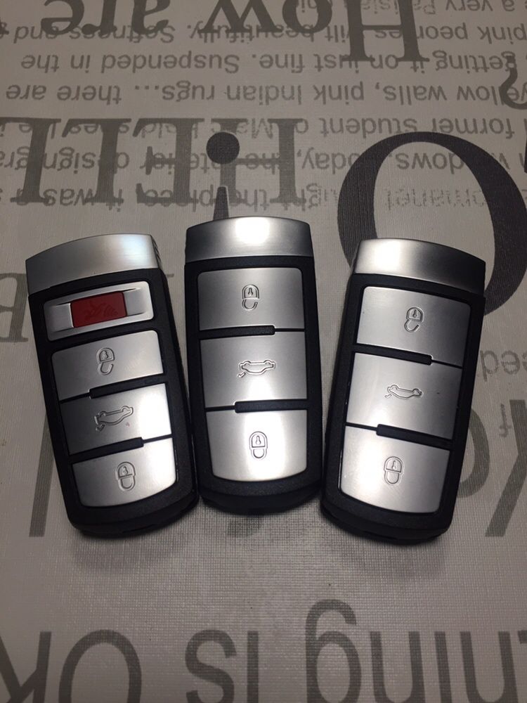 Программирование  ключей для VW B6/B7/CC