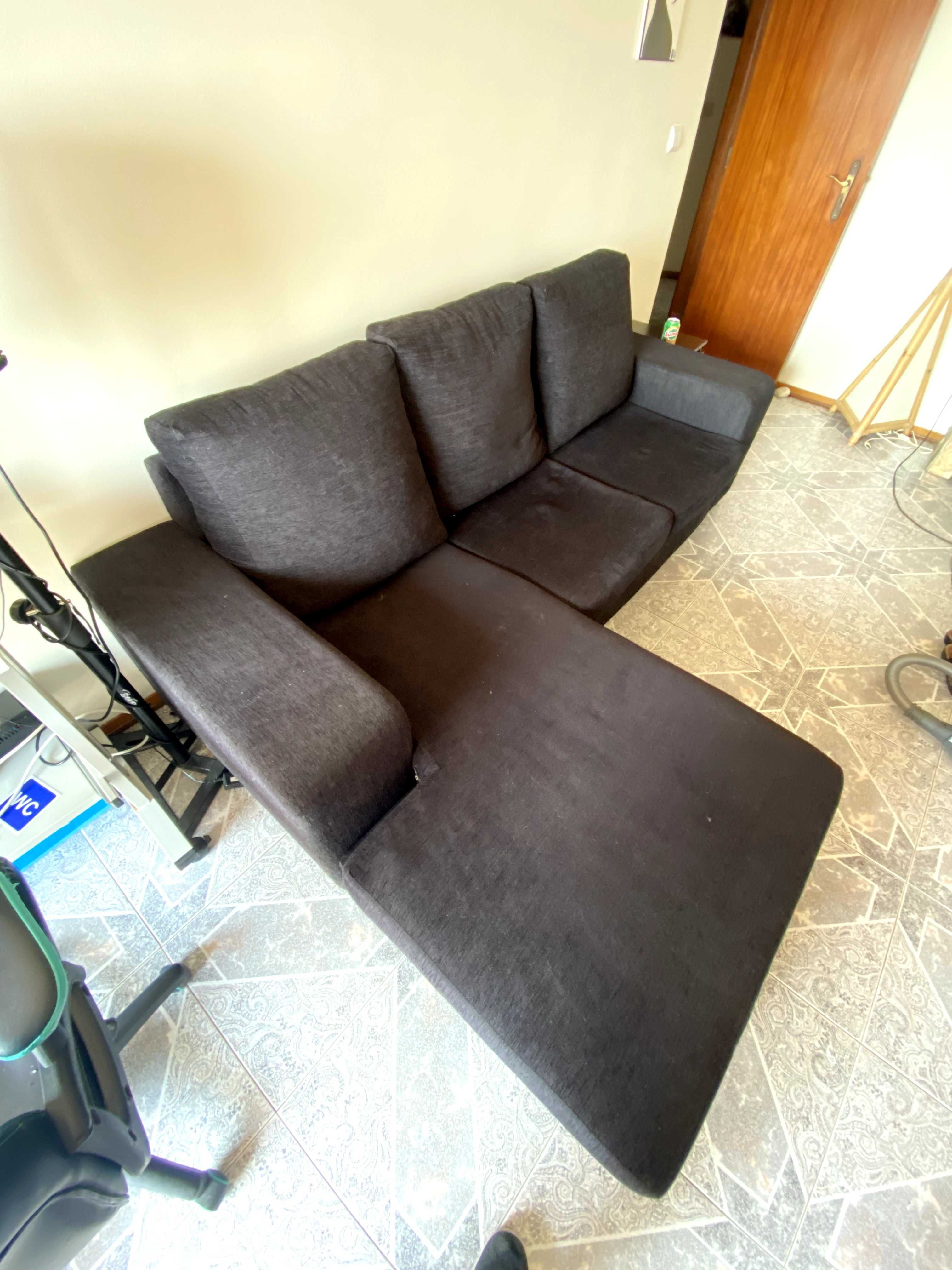 Sofa de angulo - Usado