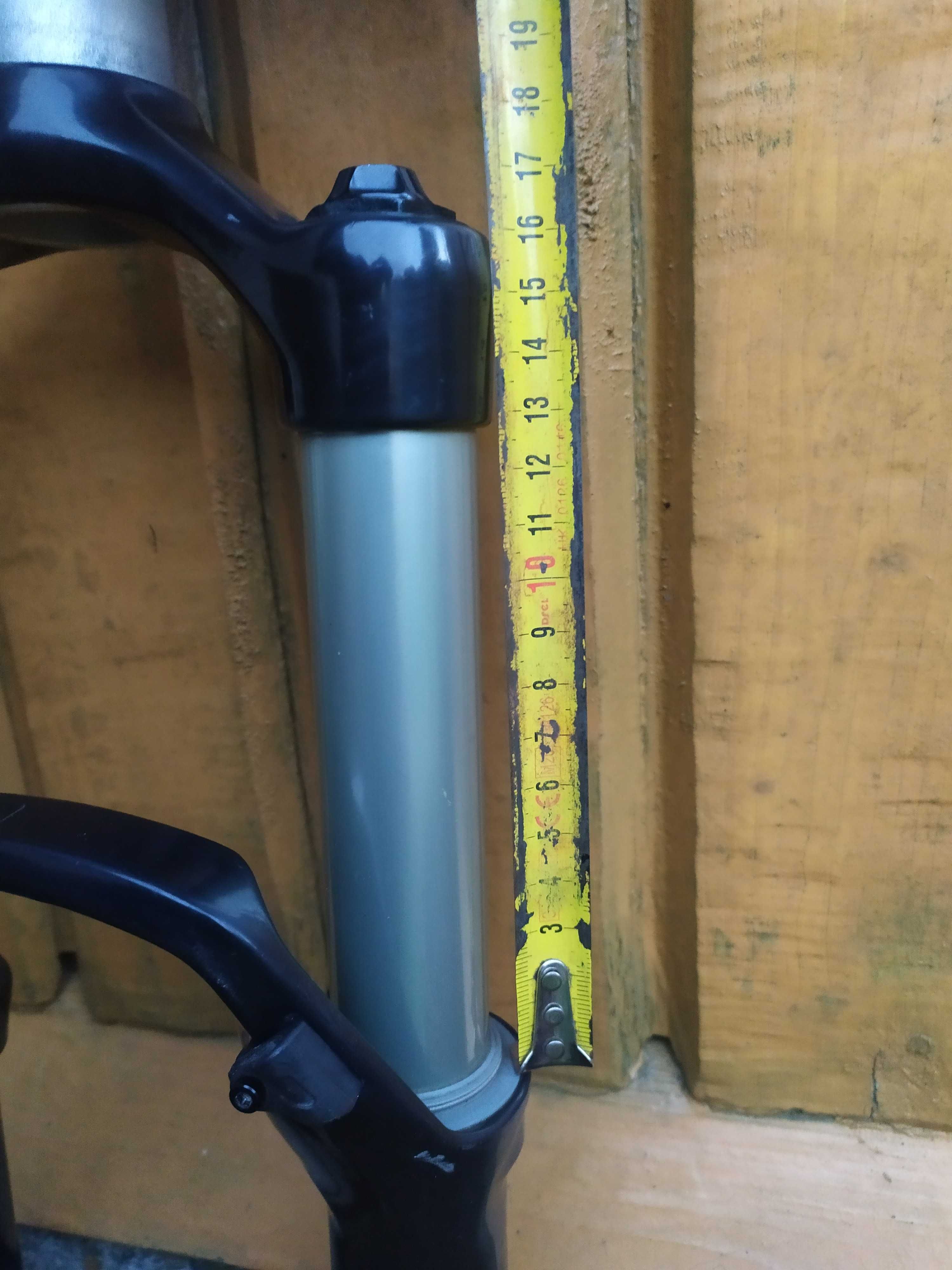 Rock Shox REBA RL amortyzotor przedni 26'' DualAIR Tapered 120mm