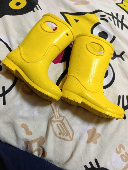 Резиновые сапожки 24-25 размер