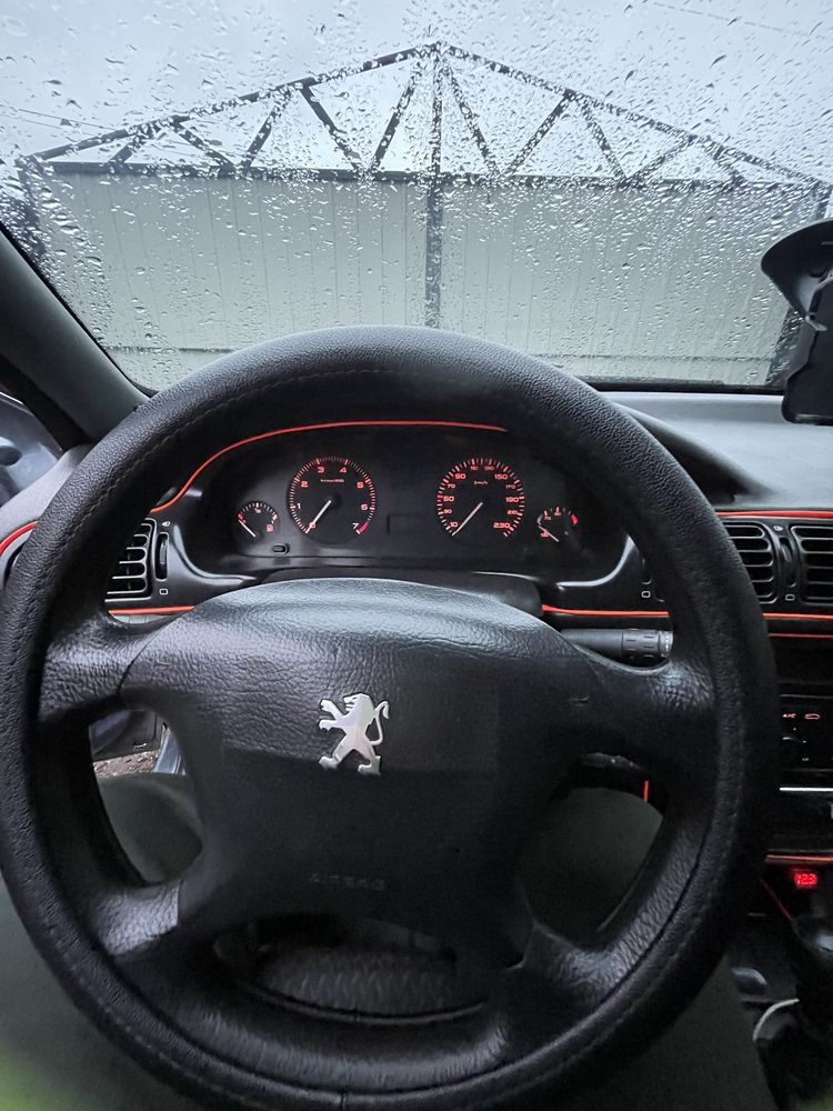 Peugeot 406 1.8 16v обмен