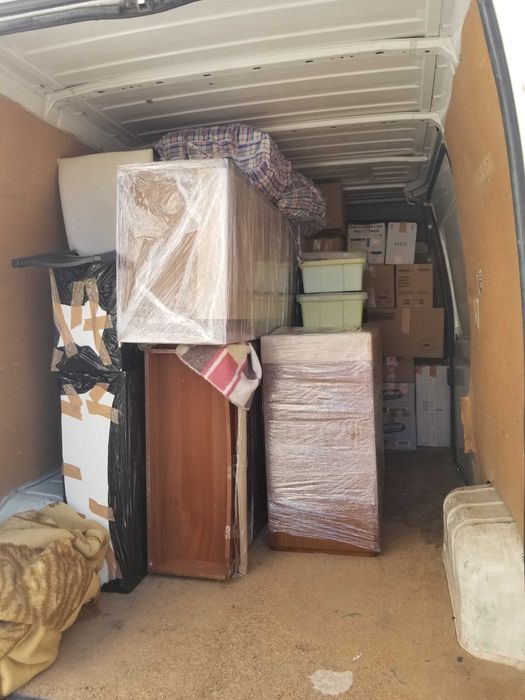 Mudanças e Transportes