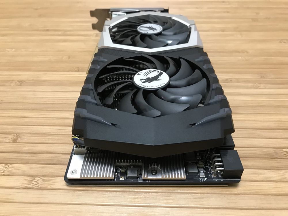 Видеокарта MSI GTX 1070 Quick Silver OC 8GB GDDR5 (256bit)